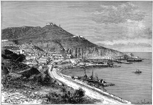 Oran, Algerie, ca 1890