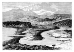 Dui-dalen, Sakhalin, Russland, 1895. av Armand Kohl