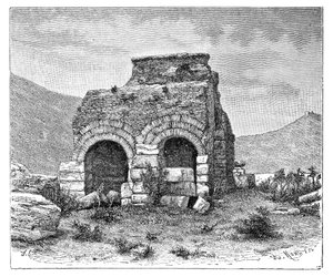 Fengselet til St Paul, Efesos, Tyrkia, 1895.