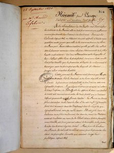 Memorandum om nødvendigheten av at Europa vedtar en ny offentlig lov av Armand Lefebvre