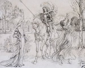 Hilsen ridderen, c1880-1932