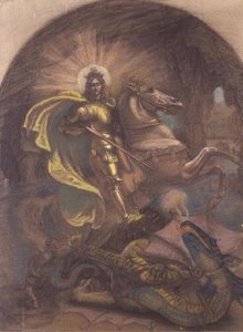 St. George og dragen av Armand Point