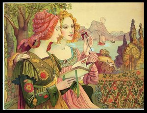 The Golden Legend, 1897, fra 