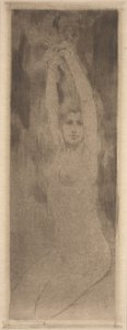 Blond av Armand Rassenfosse