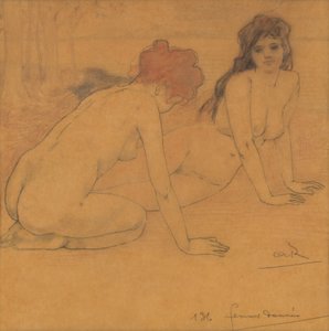Fordømte kvinner Fordømte kvinner, 1899. av Armand Rassenfosse