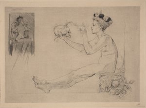 The Coquetry av Armand Rassenfosse