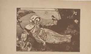 La Primavera (vår) 1894 (zinkograf)