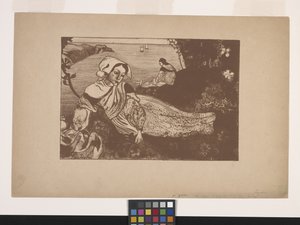 La Primavère (vår) (sinkografi) av Armand Séguin
