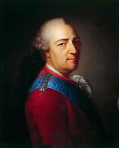 Portrett av kong Ludvig XV 1710-1774