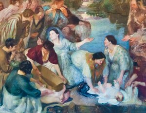 Moses reddet ved vannet
