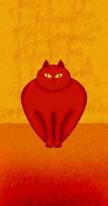Rød-Cat av Armin Mumper