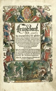 Dodoens Cruijdeboeck med forestillinger av planter av Arnaud Nicolaï