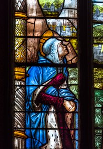 Sainte-Marie-katedralen, Auch, Gers, 2018 (glassmaleri) av Arnaud de Moles