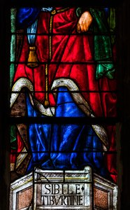 Sainte-Marie-katedralen, Auch, Gers, 2018 (glassmaleri)