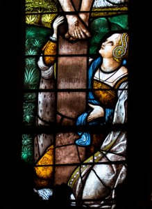 Sainte-Marie-katedralen, Auch, Gers, 2018 (glassmaleri)