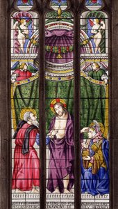 Vantroen til St. Thomas, maleri av Arnaut Demole, Cathedrale d