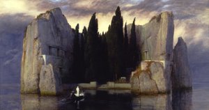 De dødes øy av Arnold Böcklin