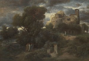 Veien til Emmaus av Arnold Böcklin