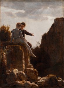 Bryllupsreisen av Arnold Böcklin