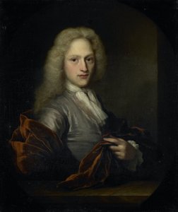 Portrett av en mann av Arnold Boonen (attributed to)