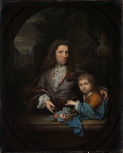 Jan van de Poll (1668-1745) og hans sønn Harmen Hendrick (1697-1772).