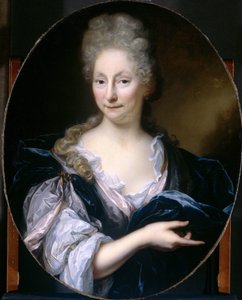 Portrett av Margaretha van de Eeckhout, kone til Pieter van de Poel