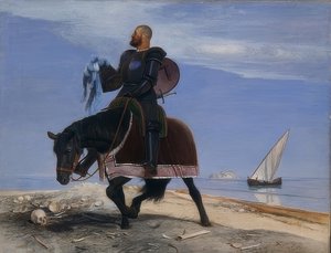 Eventyreren. 1882 av Arnold Böcklin