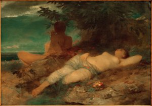 vår av Arnold Böcklin