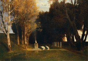 Hellig lund av Arnold Böcklin