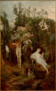 Elsker våren av Arnold Böcklin