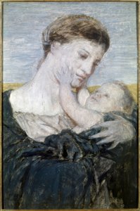 mor og barn av Arnold Böcklin