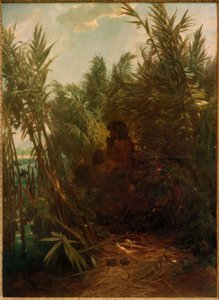 Pan i sivet av Arnold Böcklin