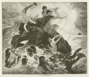 Havfruene av Arnold Böcklin
