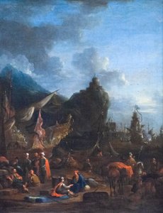 Østre havn av Arnold Frans Rubens