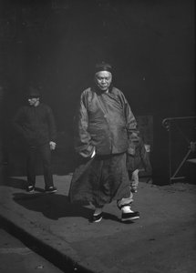 Merchant, Chinatown, San Francisco