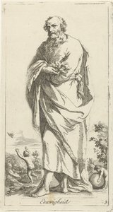 Personified Eternity Eternity (tittel på objekt) 41 stykker, forskjellige Sinne Beelden (serietittel) av Arnold Houbraken