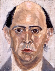 Arnold SCHOENBERG - selvportrett østerriksk komponist (1874 - 1951)
