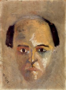 SCHOENBERG, Arnold - selvportrett 23