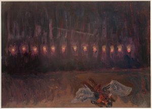 Den heldige hånden (1. bilde) av Arnold Schönberg