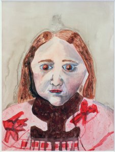 Portrett av en jente av Arnold Schönberg