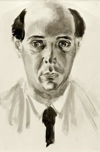 selvportrett av Arnold Schönberg