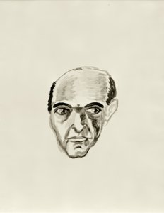 selvportrett av Arnold Schönberg