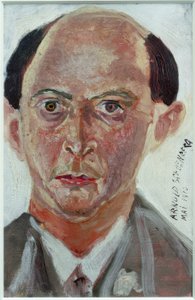 selvportrett av Arnold Schönberg