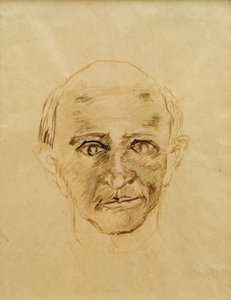 selvportrett av Arnold Schönberg