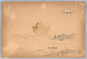 Bar Harbor, Maine av Arnold William Brunner