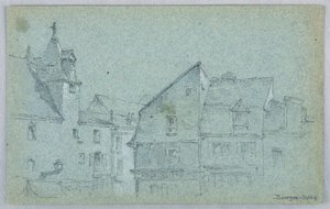 Bourges av Arnold William Brunner
