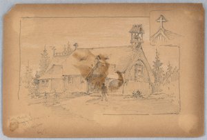 Kapell – St. Mary by the Sea av Arnold William Brunner
