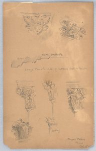 Dogepalasset, Venezia av Arnold William Brunner