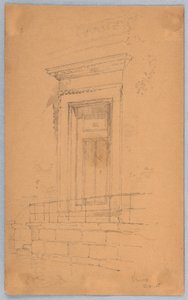Døråpning - Venezia av Arnold William Brunner