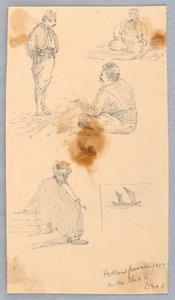Medpassasjerer på Cleo av Arnold William Brunner